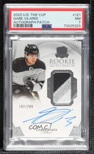 2020 Upper Deck The Cup Rookie 197/249 Gabe Vilardi #121 PSA 7 Patch Auto 1j8k