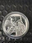 2024 American Reserve Columbia Goddess 1 oz Silver Round in capsule