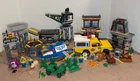 2010 LEGO Toy Story LOT - 7593 7594 7595 7596 7598 Pizza Planet Woody's Roundup!
