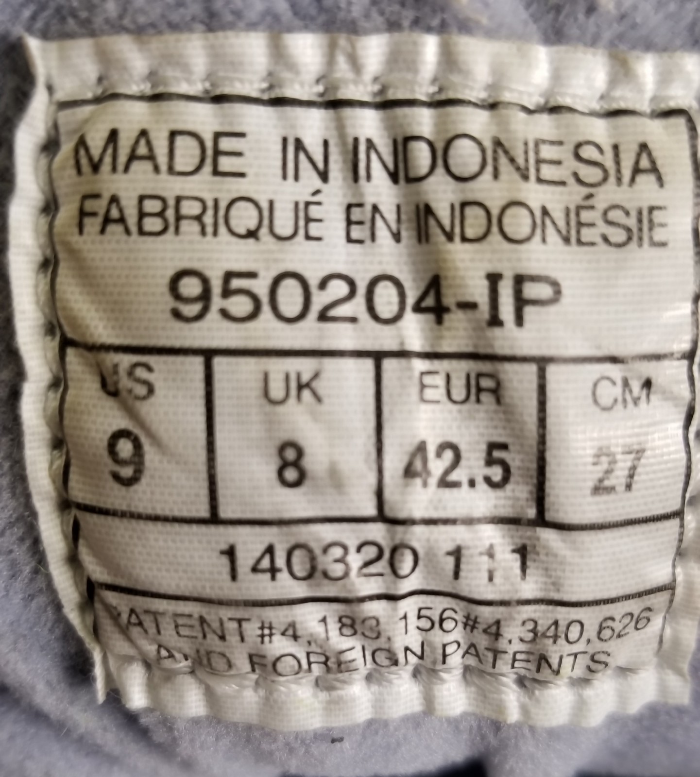 Rare Vintage 90's Nike Air Ace 140320 111 DRC Court Mens Tennis Shoes Sneakers 9 thumbnail 2