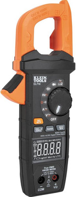 CL710 Digital Clamp Meter, Auto Ranging TRMS, AC/DC Volt/Current, Loz, Continuit