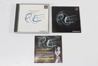 Parasite Eve 1 CIB Flyer PS1 PS 1 PlayStation NTSC-J JP Japan Import US Seller