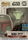 Funko Pop! Vinyl Star Wars Boba Fett #297 (Green Chrome) 2019 Summer Convention