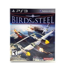 Birds Of Steel Playstation 3 PS3 Video Game - Konami