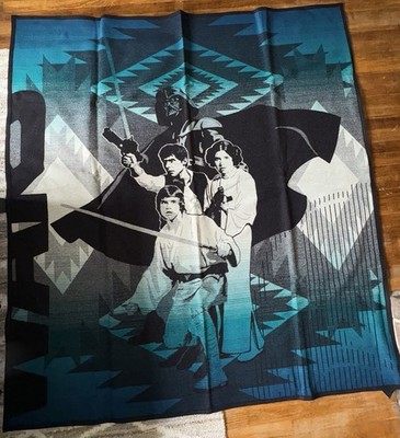 Pendleton STAR WARS Limited Edition ''A New Hope'' Wool Throw Blanket NEW
