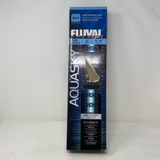 Fluval Aquasky 2.0 Bluetooth LED Aquarium Light, Black, 12W 15-24 in 