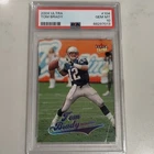 2004 Fleer Ultra Tom Brady #104 Patriots PSA 10 Football Card