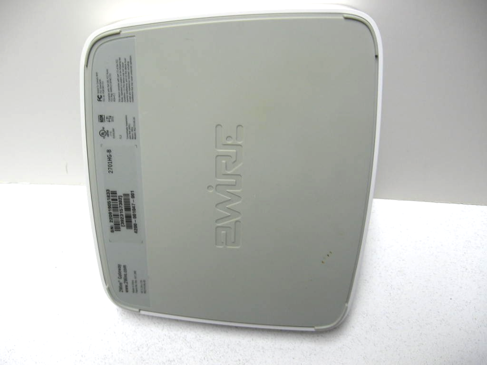 2WIRE Gateway Ethernet Router Model# 2701HG-B | eBay