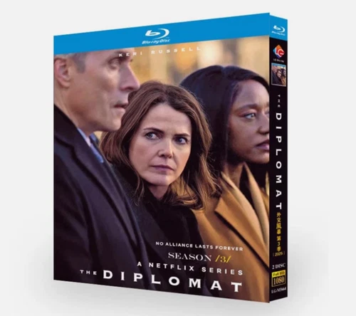 The Diplomat Season 3 (2025)2BD All Region New Box Set