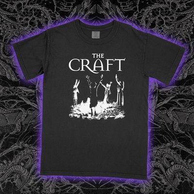 T-shirt d'Halloween - T-shirt Graphique Gothique Classique Sorcières