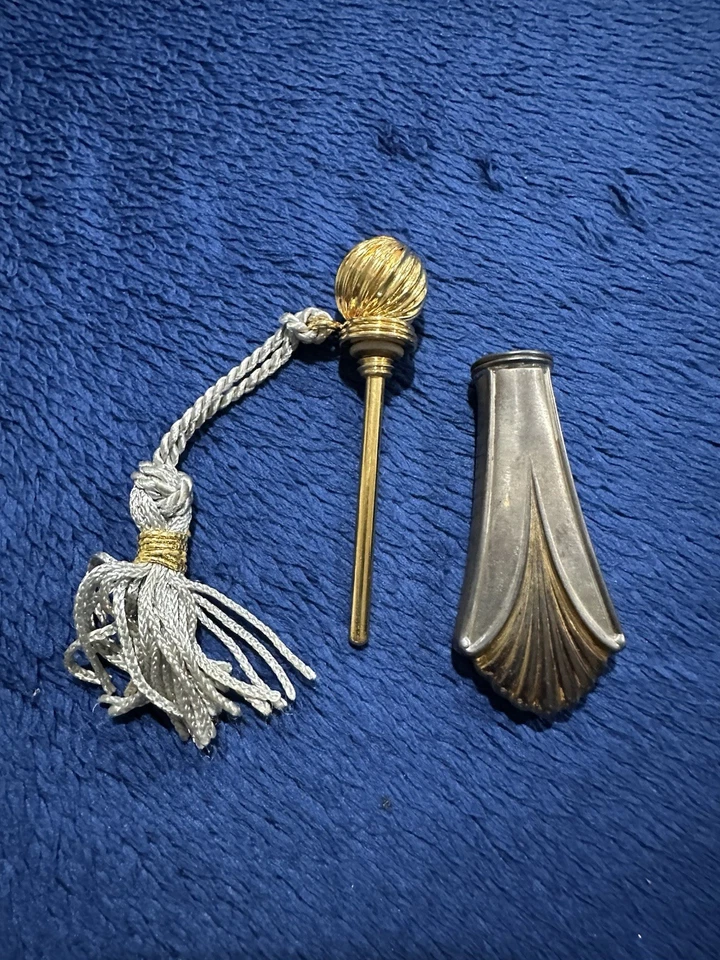 Botella de perfume vintage años 70 Lunt plata de ley 925 Foto 3 de 4