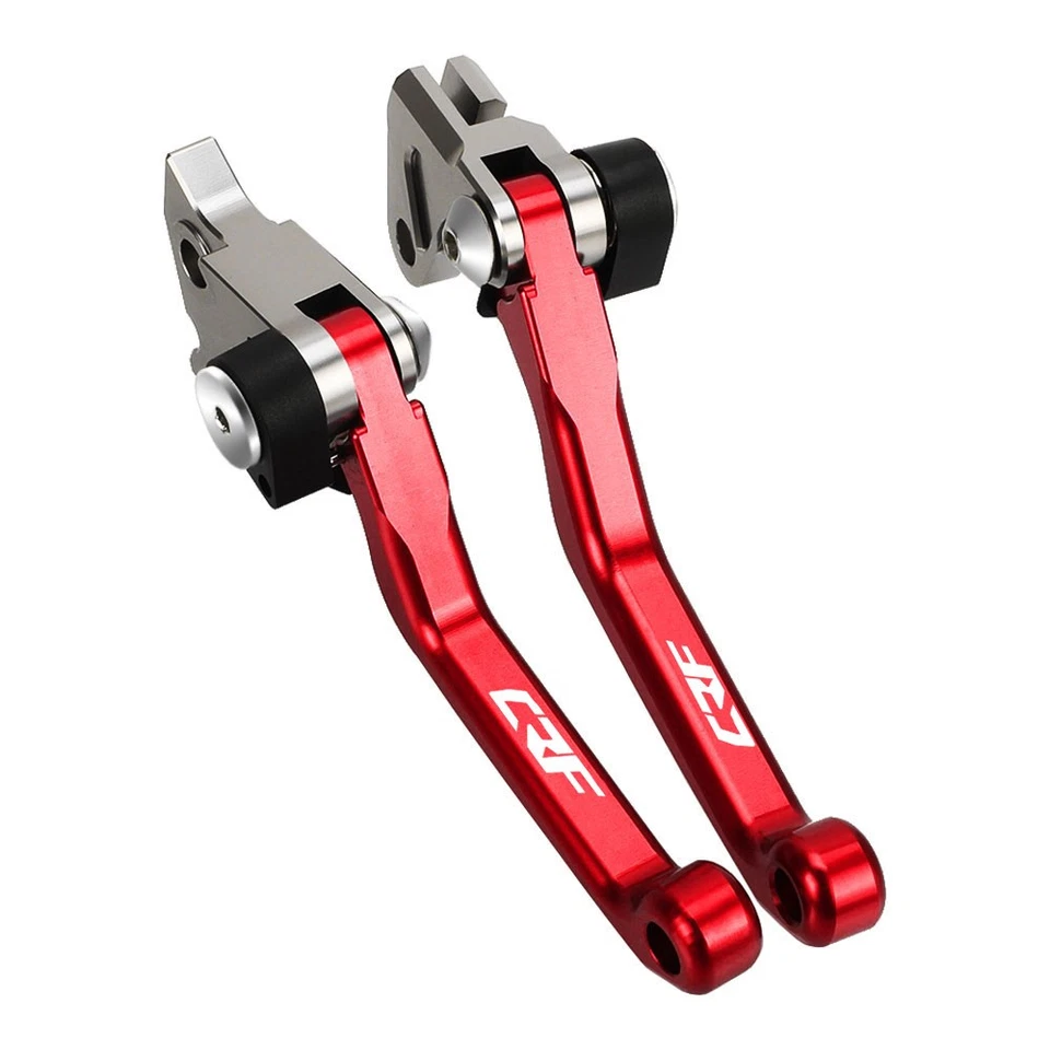 CRF Motorcycle Pivot Brake Clutch Levers for HONDA CRF150R 07-18 CRF450R 02-03 - Image 2 of 4