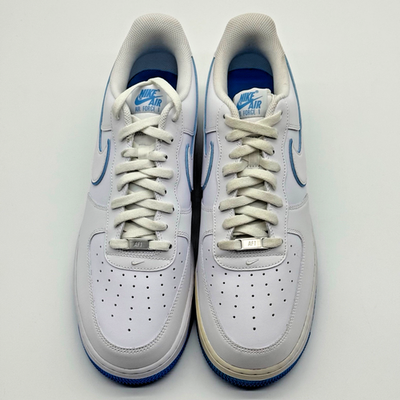Nike Air Force 1 '07 White/University Blue White DV0788-101 White