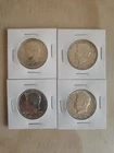1964 Kennedy Silver Half Dollars - 90% Silver - Lot of 4 (A)