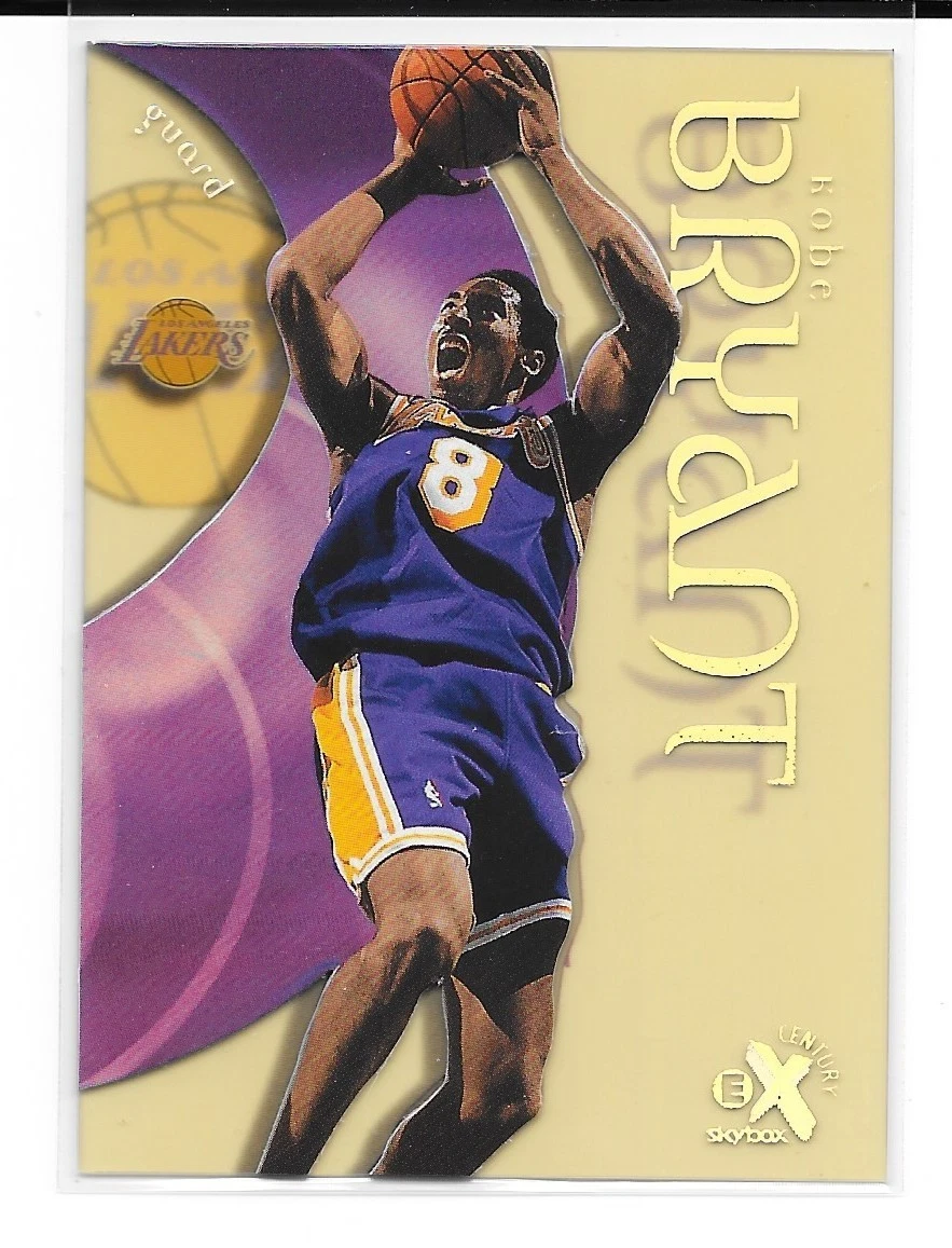 1998-99 Skybox E-X Century - Kobe Bryant #10 for sale | eBay