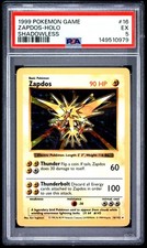 Zapdos 016/102 Base Set (Shadowless) Holo for sale online | eBay