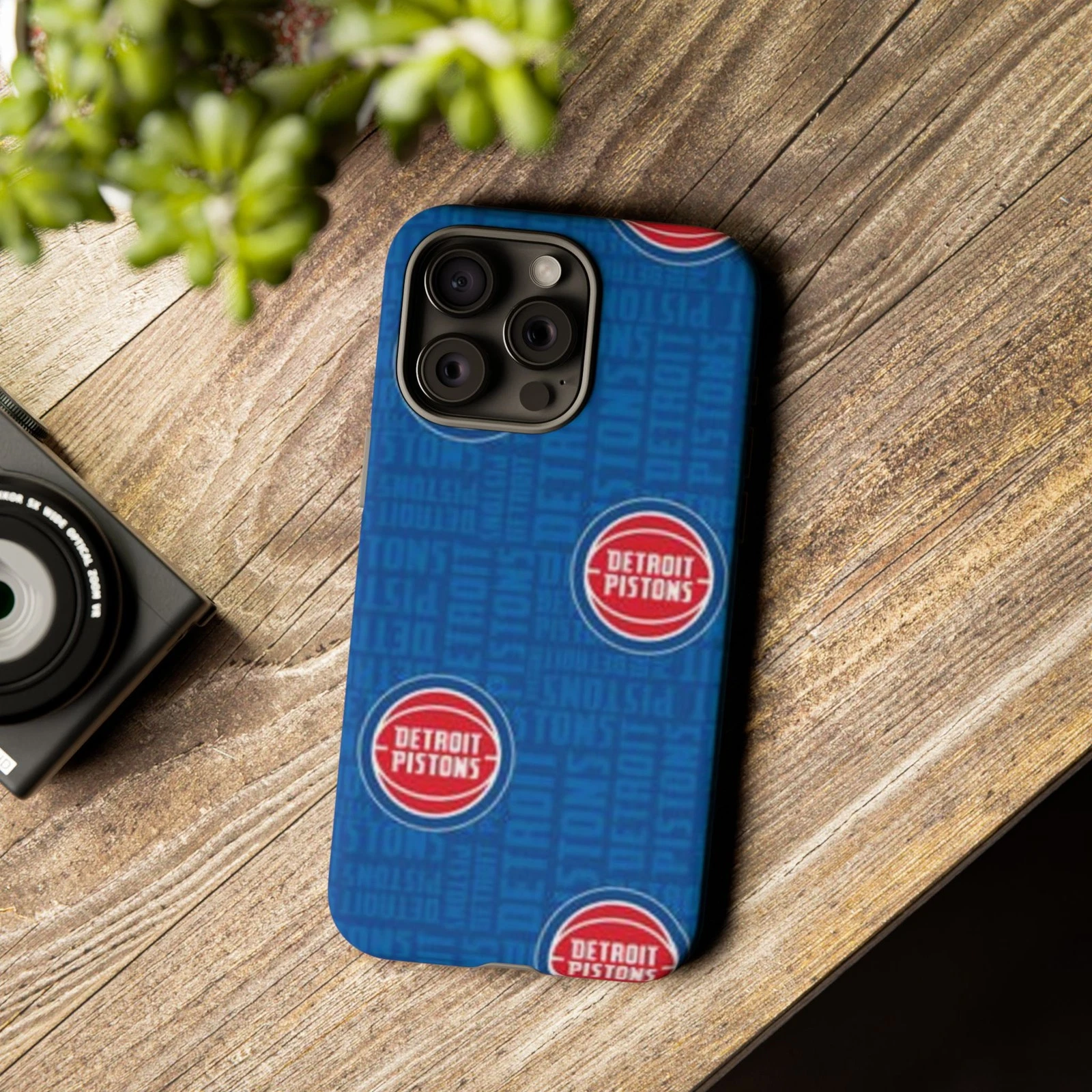 Detroit Pistons iPhone Cases