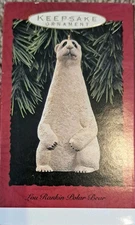 Hallmark Keepsake Ornament Lou Rankin Polar Bear 1992