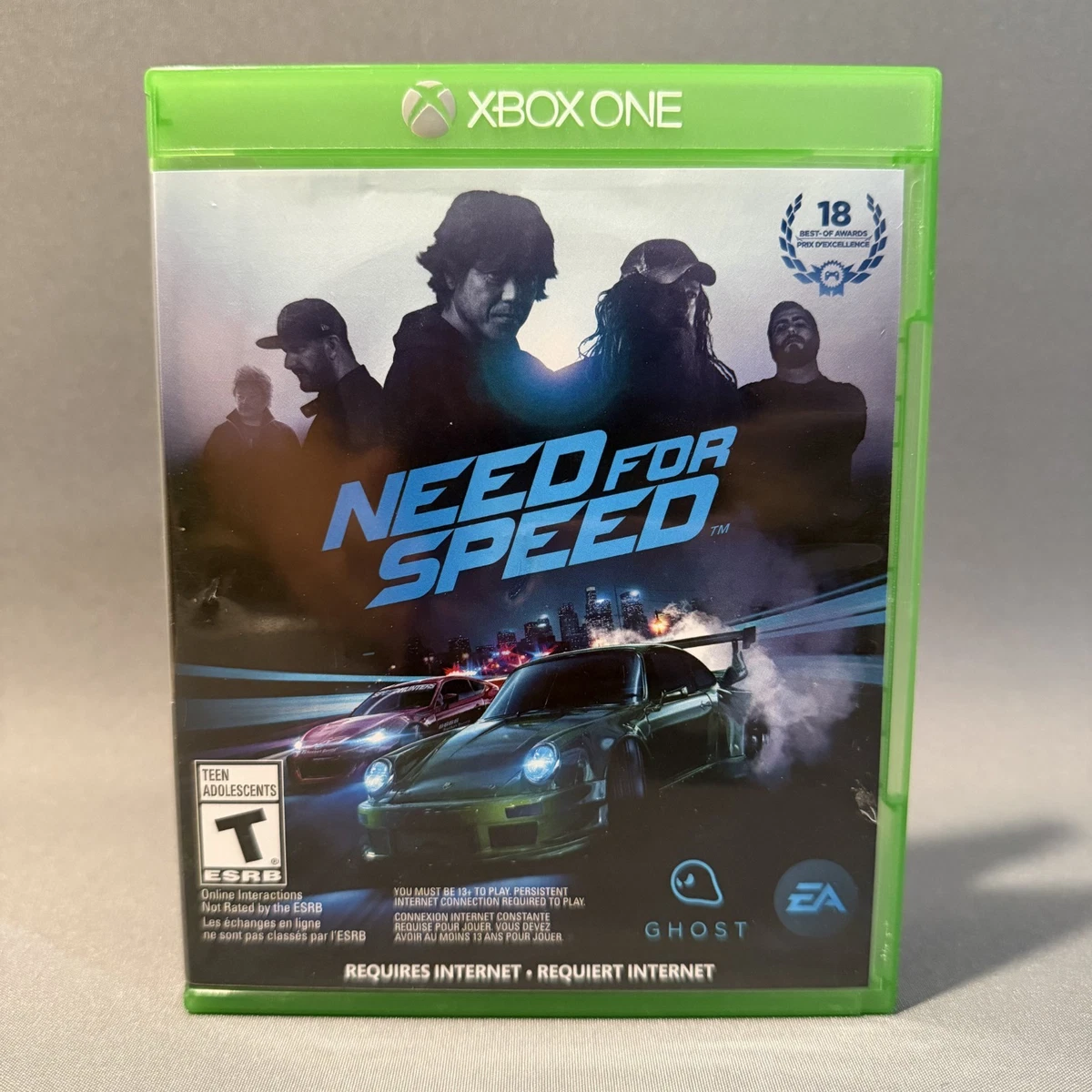Need for Speed Microsoft Xbox One Video Games for sale | eBay