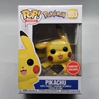 Pikachu #553 ~ Funko Pop Games Pokemon Diamond GameStop Exclusive