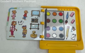The Berenstain Bears A School Day (SEGA Pico) Cartridge and Box - Tested