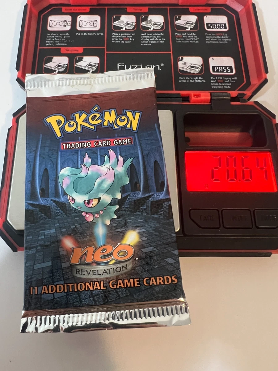 Pokémon TCG Neo Revelation Sealed Collectible Card Game Packs for