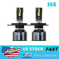 For Toyota RAV4 1996-1997 H4/9003 LED Headlight Bulb Kit High Low Beam 6500K
