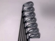 Srixon ZX4 MKII Iron Set 4-PW AeroTech SteelFiber i95 Stiff Graphite Mens LH