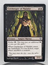 Gatekeeper of Malakir - Zendikar (ZEN)