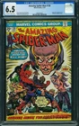 AMAZING SPIDER-MAN  #138 Awesome Silver Age!  CGC 6.5    3896595003