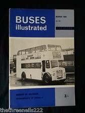 BUSES ILLUSTRATED #132 - MARCH 1966 - PERRANPRTH TO TRURO