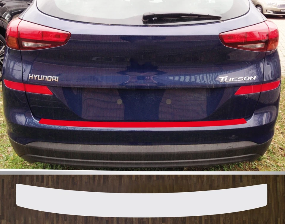 Protezione Vernice Del Bordo Trasparente Misura Esatta per Hyundai Tucson Da 18