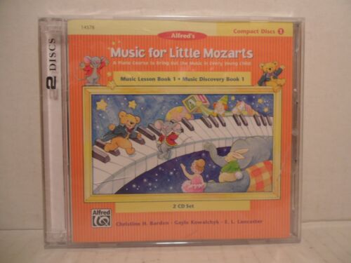 Music for Little Mozarts: CD 2-Disc Sets for Lesson and Discovery Books, Level 1 - Picture 1 of 8