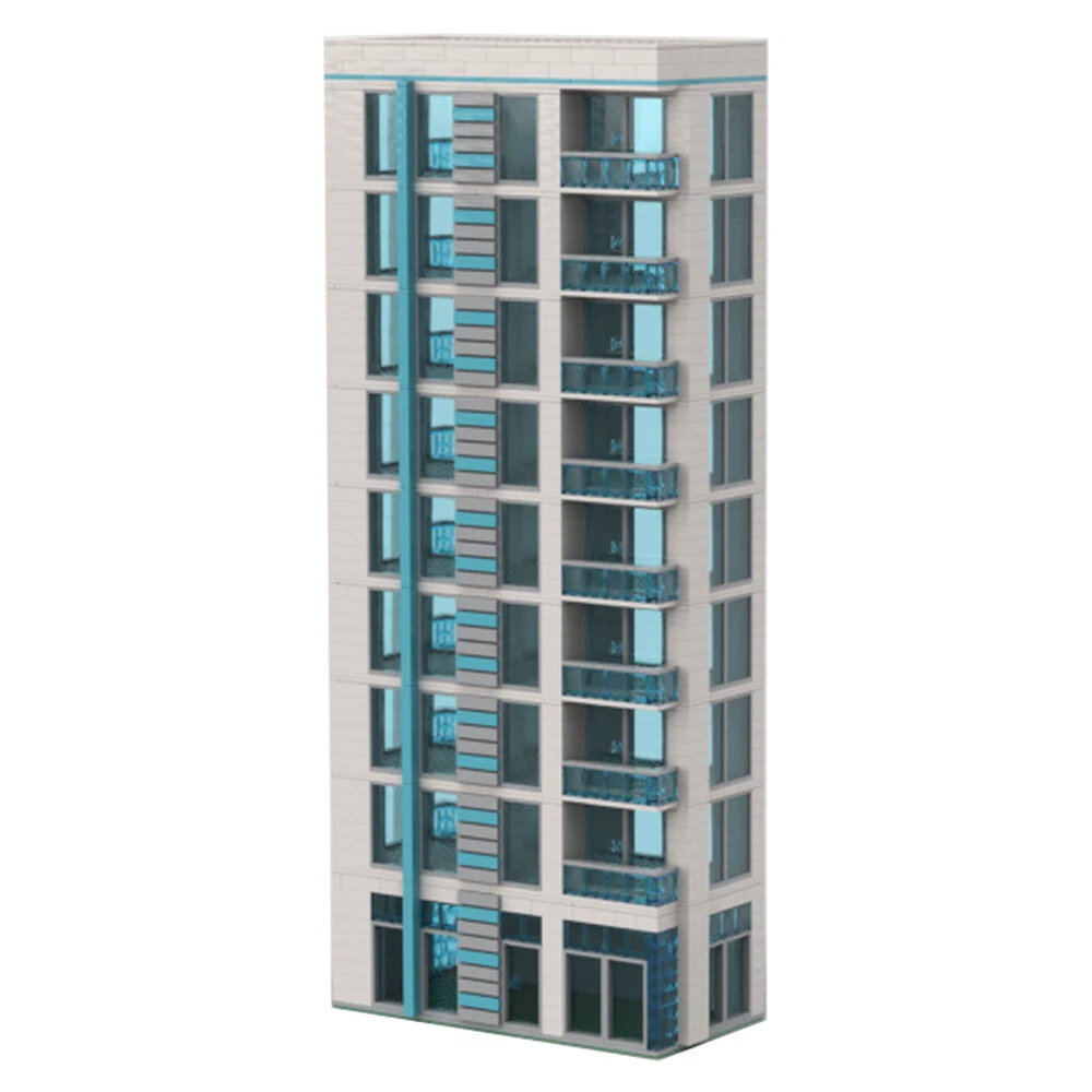 Skyscraper hotsell building set