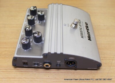 Hartke ACOUSTIC ATTACK（アコギ用プリアンプ） HARTKE ACOUSTIC ATTACK PEDAL Preamp Effects Pedal | eBay