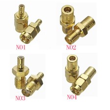 1PC SMA to SMB Male Female Plug Straight RF Coaxial Adapter Connector Converter