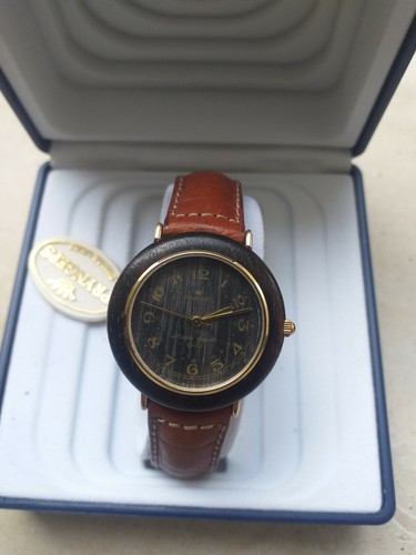 PRYNGEPS MASTRO GEPPETTO Orologio da polso Unisex; in LEGNO; RARO;Vintage  90 New | eBay