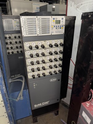 Nordson 10-Gun Sure Coat Modular Gun Control Cabinet - Refurbished & Tested!