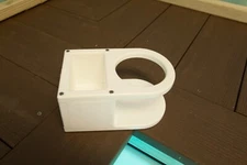 Boat Marine Single Cup Holder Cupholder & Storage Box White Starboard