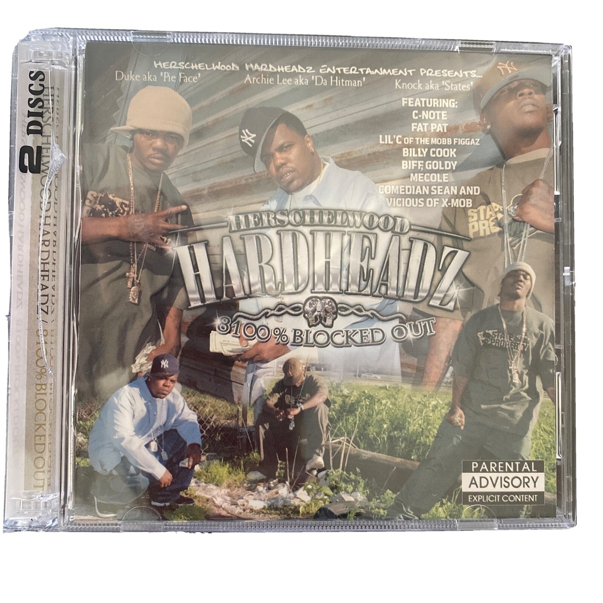 HERSCHELWOOD HARDHEADZ & THA MO〜/G-RAP Herschelwood Hardheadz – A Million Dollar$ Later – Cassette