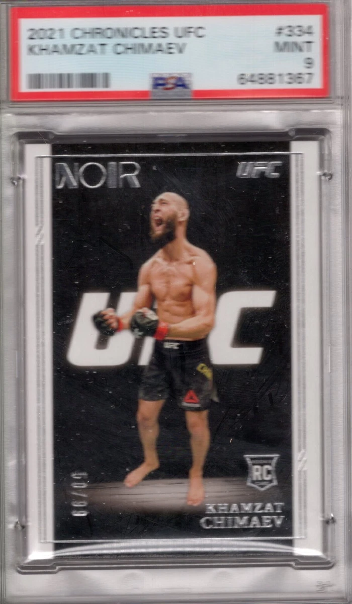 2021 Panini Chronicles UFC - Khamzat Chimaev #334 for sale | eBay