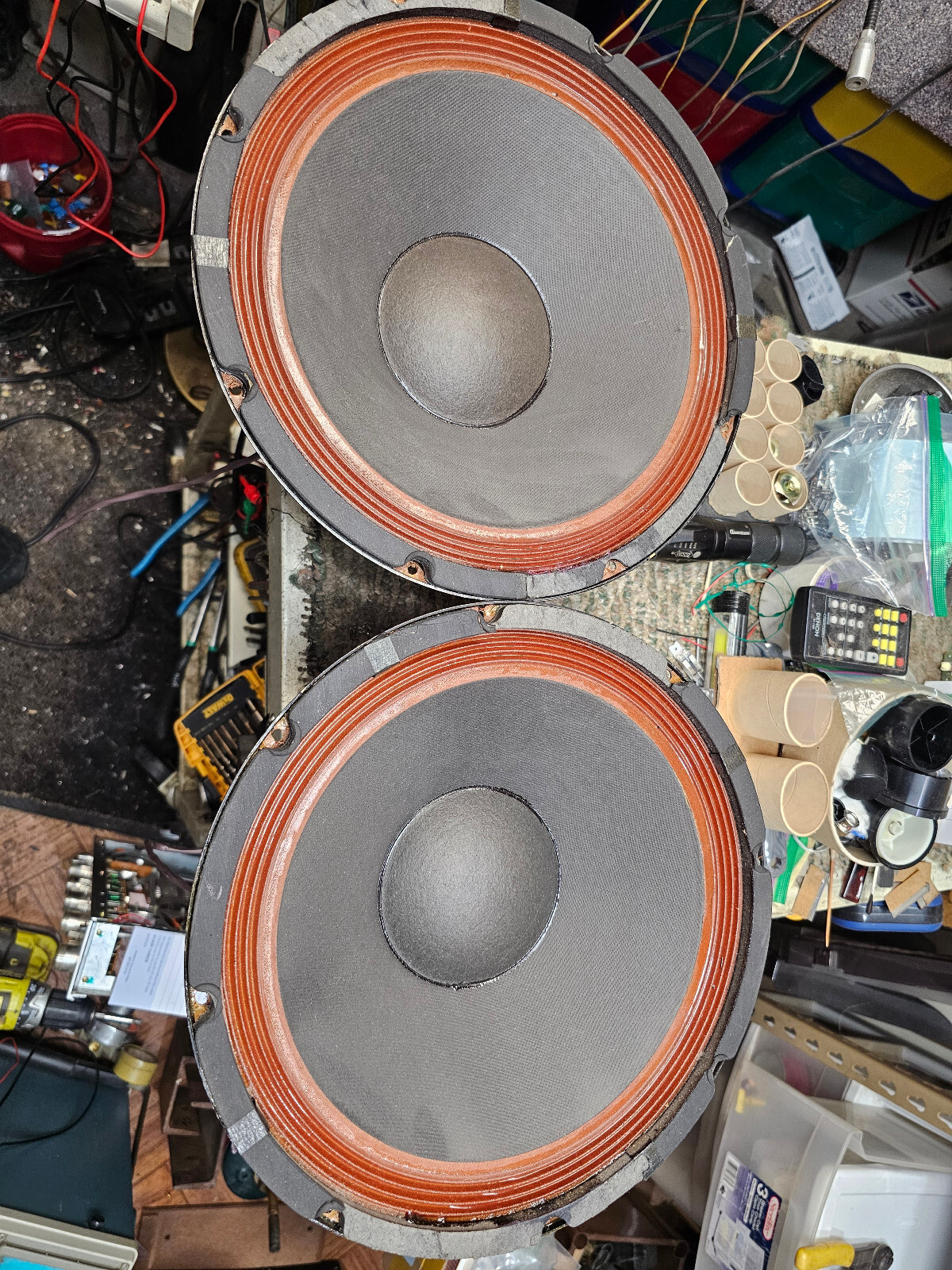 Jensen P12NF-C6667 12" 16 Ohm ALNICO Woofer Pair