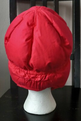 Vintage Conte of Florence Down Ear Flap Winter Ski Hat VERO