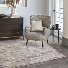  Aurora Impression AU25 Abstract Rugs in Yellow Gold