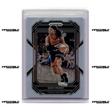 2023 Panini Prizm WNBA - Shey Peddy #110 Silver Prizm SP