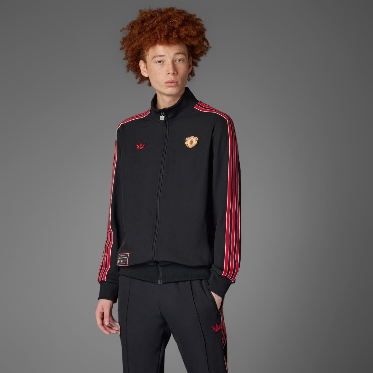 adidas Manchester United Terrace Icon Track Top Jacket JF0582