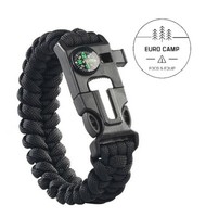 Survival Armband Kompass Seil Pfeife Feuerstahl Messer FüR Bushcraft ÜBerleben S