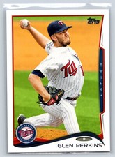 2014 Topps #492 Glen Perkins