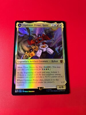 mtg arena cards missing Magic The Gathering - The Brothers War - Transformers main image 1