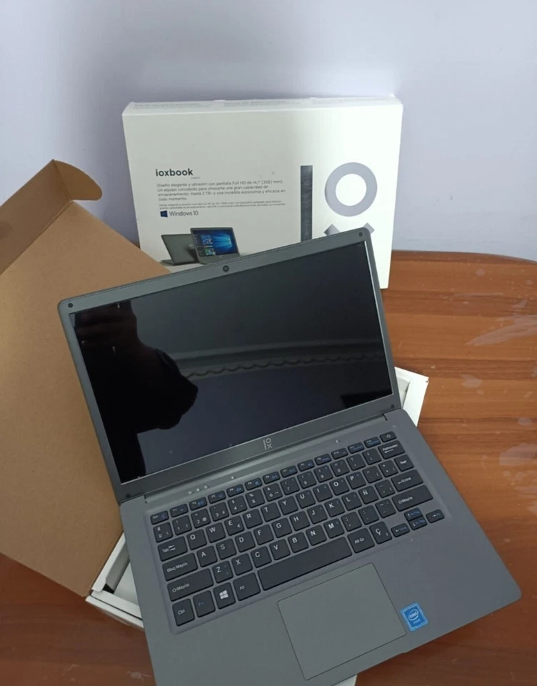 Primux Ioxbook 1402Fi 14,1" (Intel Atom Z8350, 2GB RAM, 32GB SSD) Portátil -... - Imagen 2 de 4